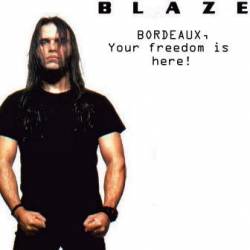 Blaze Bayley : Bordeaux, Your Freedom Is Here !